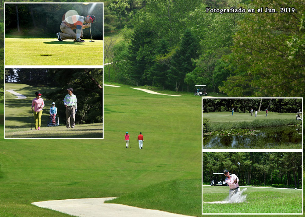 Campo de golf de Pyongyang