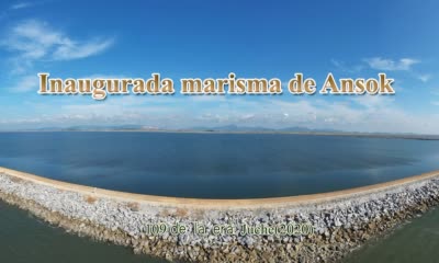 Inaugurada marisma de Ansok