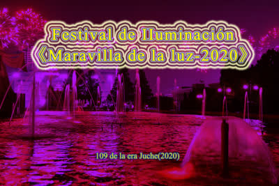 Festival de IIuminación 《Maravilla de la luz-2020》