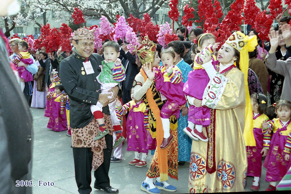 Festival artístico internacional 《Festival Artístico de Amistad Abril en Primavera》(1)