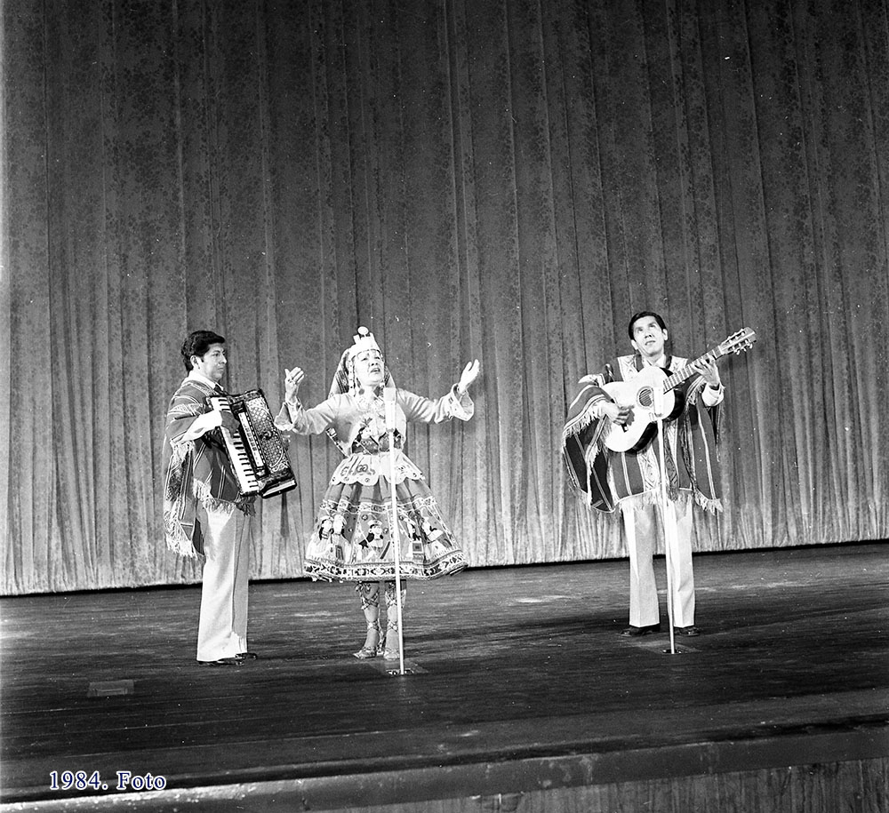 Festival artístico internacional 《Festival Artístico de Amistad Abril en Primavera》(1)