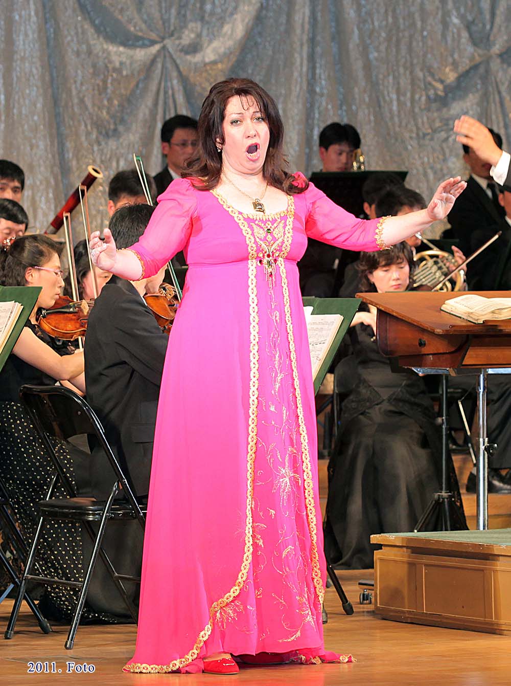 Festival artístico internacional 《Festival Artístico de Amistad Abril en Primavera》(1)