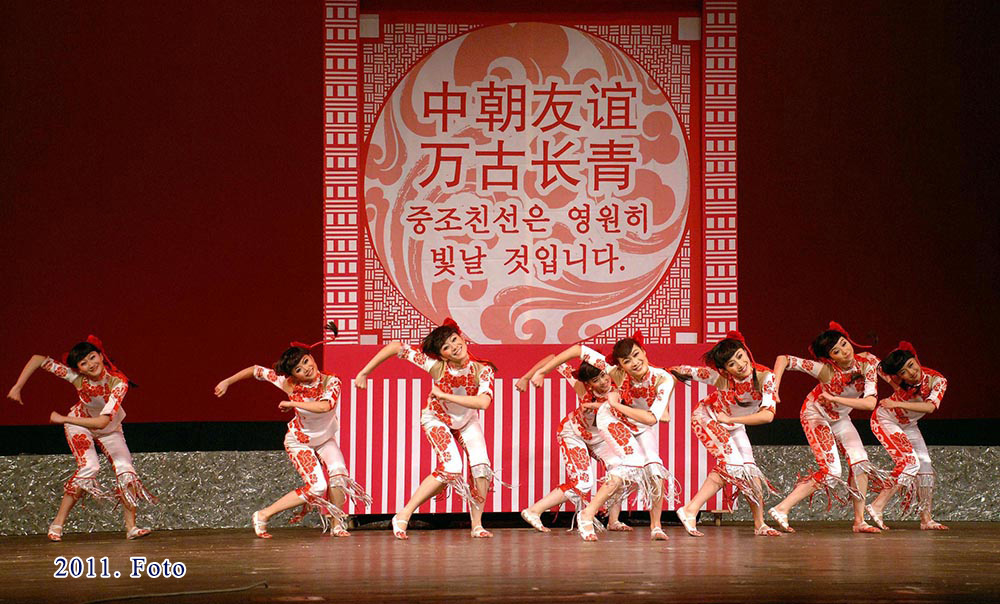 Festival artístico internacional 《Festival Artístico de Amistad Abril en Primavera》(2)