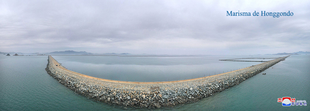 Marismas en la zona del Mar Oeste