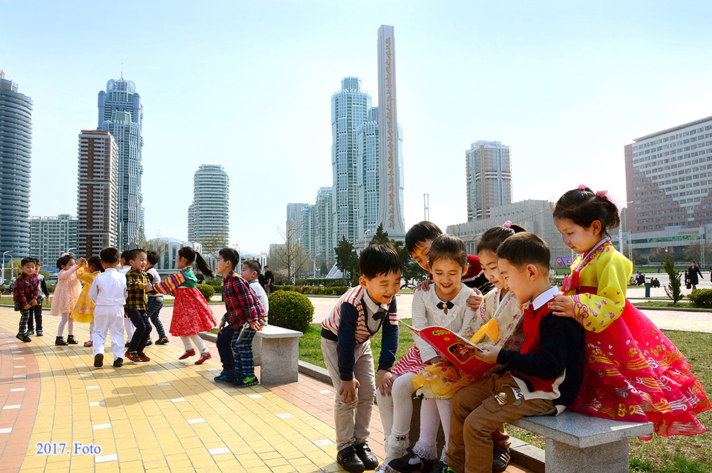 Niňos de Corea (1)