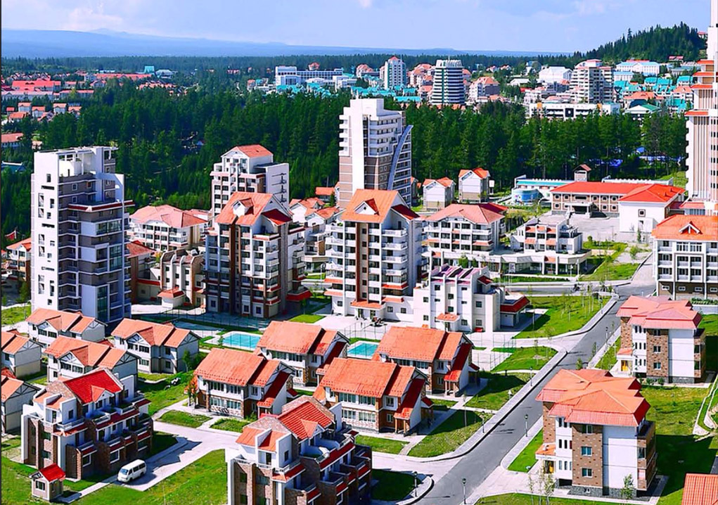 Samjiyon, ciudad moderna urbe montaňosa(1)