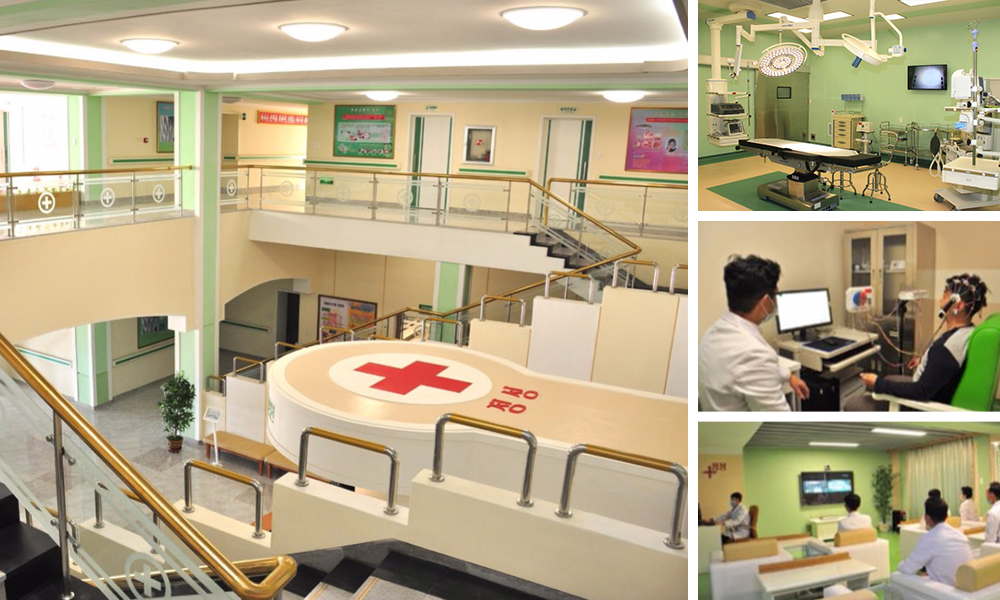 Samjiyon, ciudad moderna urbe montaňosa(1)