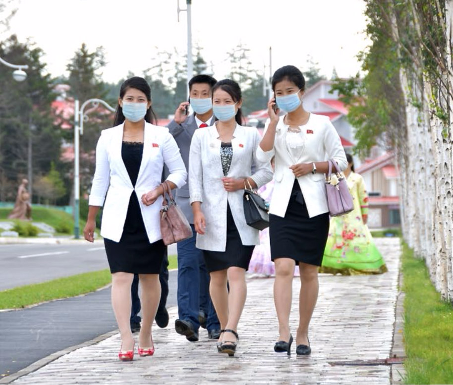 Samjiyon, ciudad moderna urbe montaňosa(1)