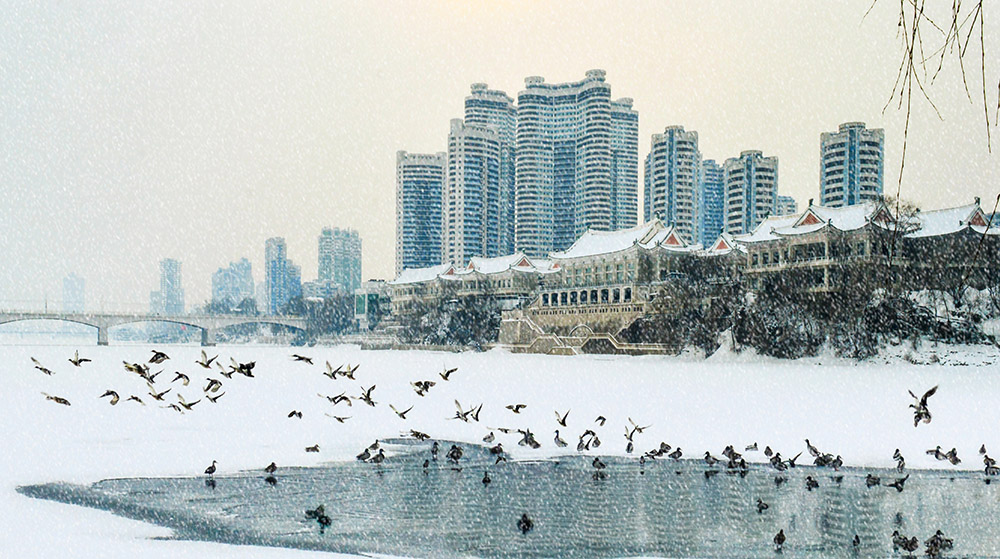 Invierno de Pyongyang