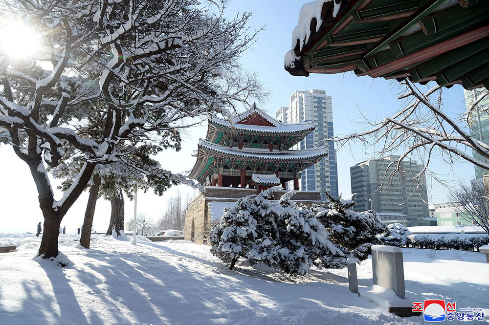 Invierno de Pyongyang