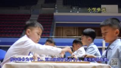 全国儿童围棋赛和围棋爱好者比赛举行