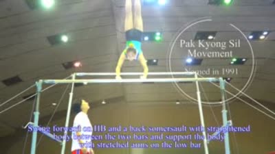 Movements Named after DPRK Gymnasts