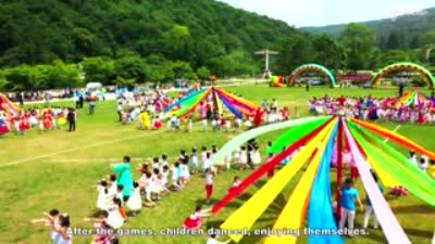 Friendly Gathering Marks Int’l Children’s Day in DPRK