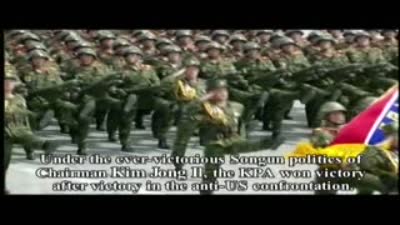 Military Power of the DPRK Clearly Proved through Parade