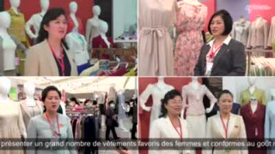 L’exposition printanière de vêtements pour femmes-2023