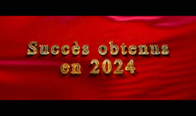 Succès obtenus en 2024