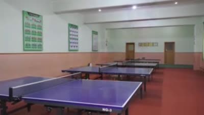 Train reserve table-tennis players. - Kim Song Ju Primary School –