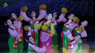 Folk Dance"Greeting Spring"