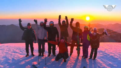 On Winter Tour