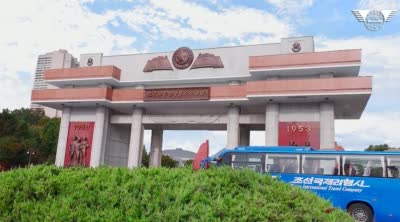 В Музее Победы в Отечественной освободительной войне.