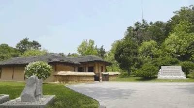 万景台革命史跡地