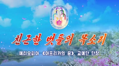 에티오피아 《아프리카의 꿈》교예단 단장