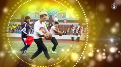 少年たちのスポーツ競技