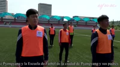 Efectuado en la RPDC acto conmemorativo del Día del Fútbol Masivo de la Federación Asiática de Fútbol