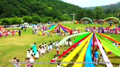 Celebración del aniversario 73 del Día Internacional de la Infancia en la RPDC